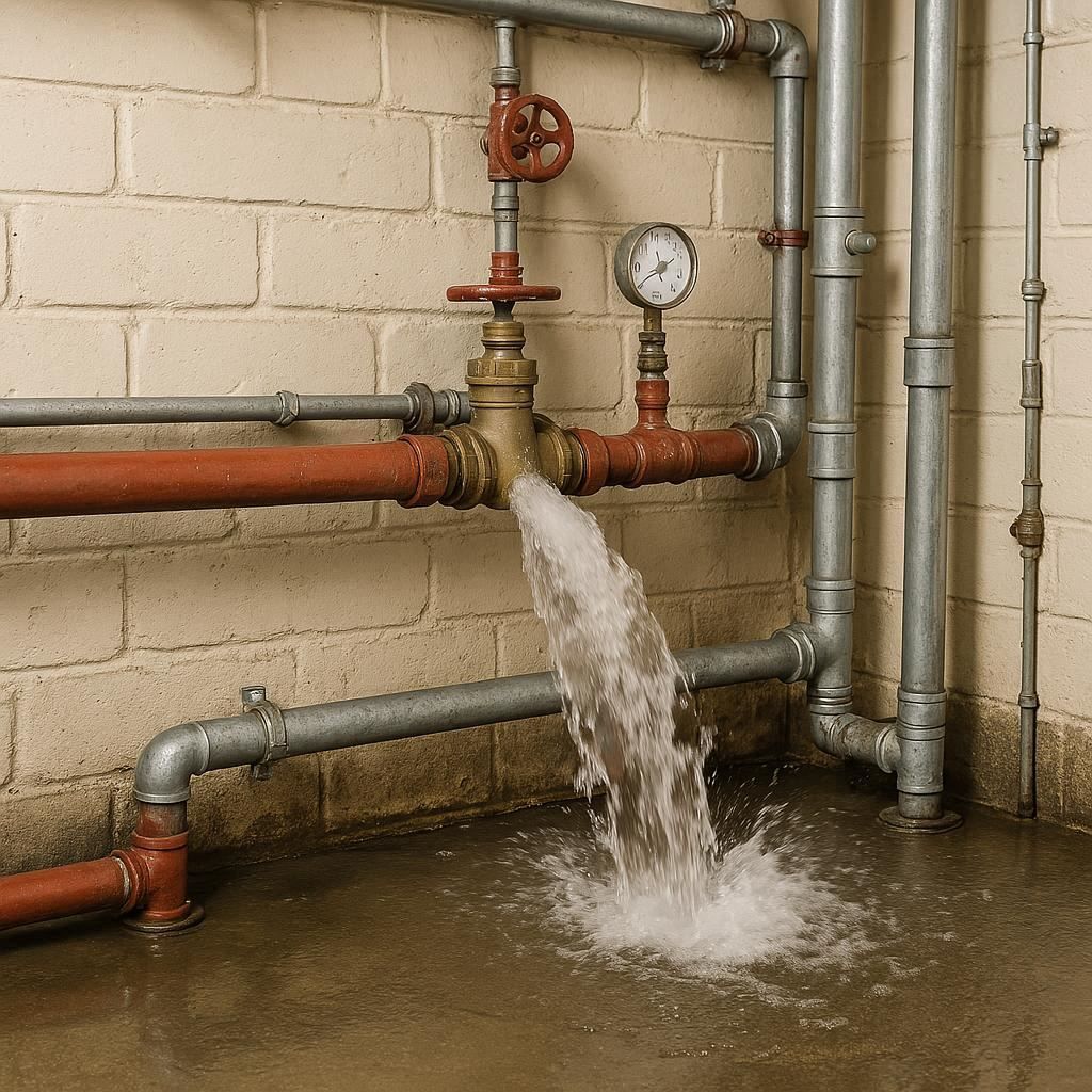 Промывка системы водоснабжения многоквартирного дома в Ломоносове