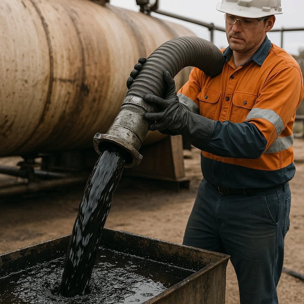 Откачка нефтепродуктов в Ломоносове